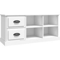 TV Cabinet Grey Sonoma 73x35.5x47.5 cm Engineered Wood vidaXL