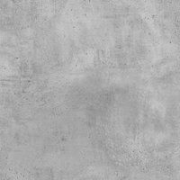 vidaXL Engineered Wood Sideboard in Concrete Grey Finish - Modern Storage Solution for Hallway, Home and Office