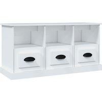 TV Cabinet Sonoma Oak 100x35x50 cm Engineered Wood vidaXL