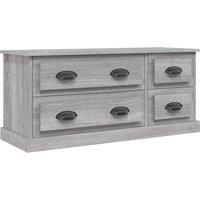 TV Cabinet TV Stand Sideboard Cabinet TV Unit Cupboard Engineered Wood vidaXL