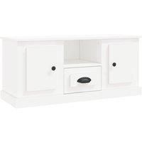 TV Cabinet Sonoma Oak 100x35.5x45 cm Engineered Wood vidaXL