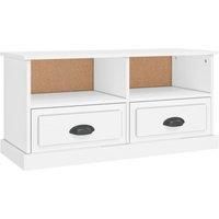 TV Cabinet Black 93x35.5x45 cm Engineered Wood vidaXL