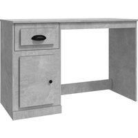 Desk Computer Desk Office Writing Desk with Drawer Engineered Wood vidaXL