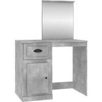 Dressing Table Vanity Desk Cosmetic Table Makeup Desk Engineered Wood vidaXL