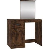 Dressing Table Vanity Desk Cosmetic Table Makeup Desk Engineered Wood vidaXL