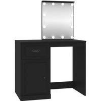 Dressing Table Vanity Desk Cosmetic Table Makeup Desk Engineered Wood vidaXL