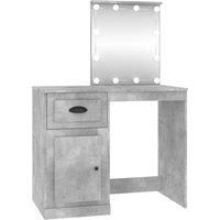 Dressing Table Vanity Desk Cosmetic Table Makeup Desk Engineered Wood vidaXL