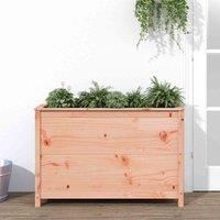 Garden Raised Bed Outdoor Planter Pot Flower Solid Wood Douglas vidaXL