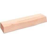 Wall Shelf Wooden Floating Shelf Display Shelf Treated Solid Wood Oak vidaXL