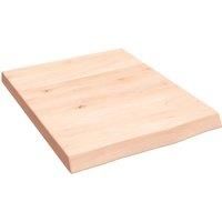 Wall Shelf Wooden Floating Shelf Display Shelf Treated Solid Wood Oak vidaXL