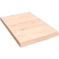 Wall Shelf Wooden Floating Shelf Display Shelf Treated Solid Wood Oak vidaXL