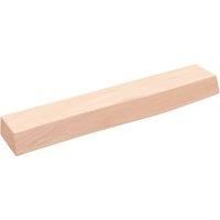 vidaXL Wall Shelf in Solid Oak Wood - Versatile and Customizable - Handcrafted with Live Edge - 60 x 10 x 6 cm - Brown