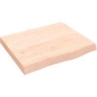 Wall Shelf Wooden Floating Shelf Display Shelf Treated Solid Wood Oak vidaXL