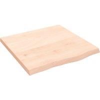 Wall Shelf Wooden Floating Shelf Display Shelf Treated Solid Wood Oak vidaXL
