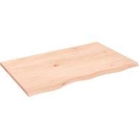 Wall Shelf Wooden Floating Shelf Display Shelf Treated Solid Wood Oak vidaXL