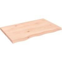 Wall Shelf Wooden Floating Shelf Display Shelf Treated Solid Wood Oak vidaXL