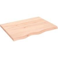 Wall Shelf Wooden Floating Shelf Display Shelf Treated Solid Wood Oak vidaXL