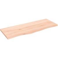 Wall Shelf Wooden Floating Shelf Display Shelf Treated Solid Wood Oak vidaXL