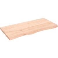 Wall Shelf Wooden Floating Shelf Display Shelf Treated Solid Wood Oak vidaXL
