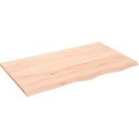 Wall Shelf Wooden Floating Shelf Display Shelf Treated Solid Wood Oak vidaXL