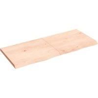 Wall Shelf Wooden Floating Shelf Display Shelf Treated Solid Wood Oak vidaXL