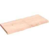Wall Shelf Wooden Floating Shelf Display Shelf Treated Solid Wood Oak vidaXL