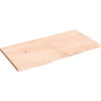 Wall Shelf Wooden Floating Shelf Display Shelf Treated Solid Wood Oak vidaXL