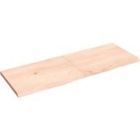 Wall Shelf Wooden Floating Shelf Display Shelf Treated Solid Wood Oak vidaXL