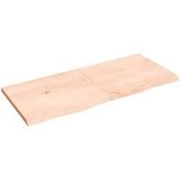 Wall Shelf Wooden Floating Shelf Display Shelf Treated Solid Wood Oak vidaXL