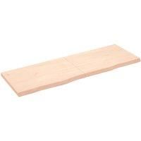 Wall Shelf Wooden Floating Shelf Display Shelf Treated Solid Wood Oak vidaXL