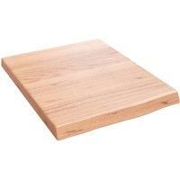 Wall Shelf Wooden Floating Shelf Display Shelf Treated Solid Wood Oak vidaXL