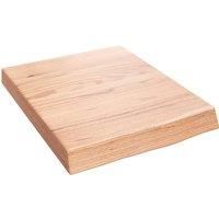 Wall Shelf Wooden Floating Shelf Display Shelf Treated Solid Wood Oak vidaXL