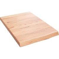 Wall Shelf Wooden Floating Shelf Display Shelf Treated Solid Wood Oak vidaXL
