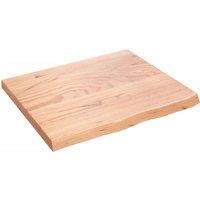 Wall Shelf Wooden Floating Shelf Display Shelf Treated Solid Wood Oak vidaXL