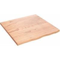 Wall Shelf Wooden Floating Shelf Display Shelf Treated Solid Wood Oak vidaXL