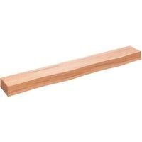 Wall Shelf Wooden Floating Shelf Display Shelf Treated Solid Wood Oak vidaXL