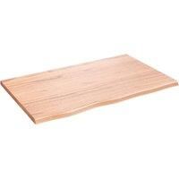 Wall Shelf Wooden Floating Shelf Display Shelf Treated Solid Wood Oak vidaXL