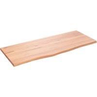 Wall Shelf Wooden Floating Shelf Display Shelf Treated Solid Wood Oak vidaXL