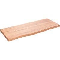 Wall Shelf Wooden Floating Shelf Display Shelf Treated Solid Wood Oak vidaXL