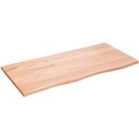 Wall Shelf Wooden Floating Shelf Display Shelf Treated Solid Wood Oak vidaXL