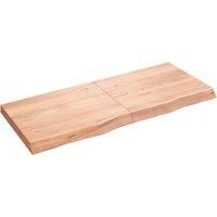 Wall Shelf Wooden Floating Shelf Display Shelf Treated Solid Wood Oak vidaXL