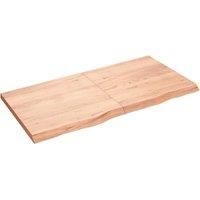 Wall Shelf Wooden Floating Shelf Display Shelf Treated Solid Wood Oak vidaXL