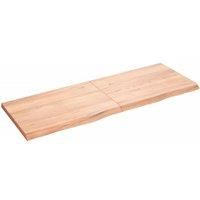 Wall Shelf Wooden Floating Shelf Display Shelf Treated Solid Wood Oak vidaXL