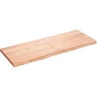 Wall Shelf Wooden Floating Shelf Display Shelf Treated Solid Wood Oak vidaXL