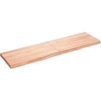 Wall Shelf Wooden Floating Shelf Display Shelf Treated Solid Wood Oak vidaXL