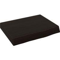 Wall Shelf Wooden Floating Shelf Display Shelf Treated Solid Wood Oak vidaXL