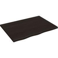 Wall Shelf Wooden Floating Shelf Display Shelf Treated Solid Wood Oak vidaXL