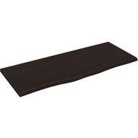 Wall Shelf Wooden Floating Shelf Display Shelf Treated Solid Wood Oak vidaXL
