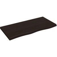 Wall Shelf Wooden Floating Shelf Display Shelf Treated Solid Wood Oak vidaXL