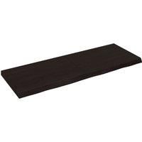 Wall Shelf Wooden Floating Shelf Display Shelf Treated Solid Wood Oak vidaXL
